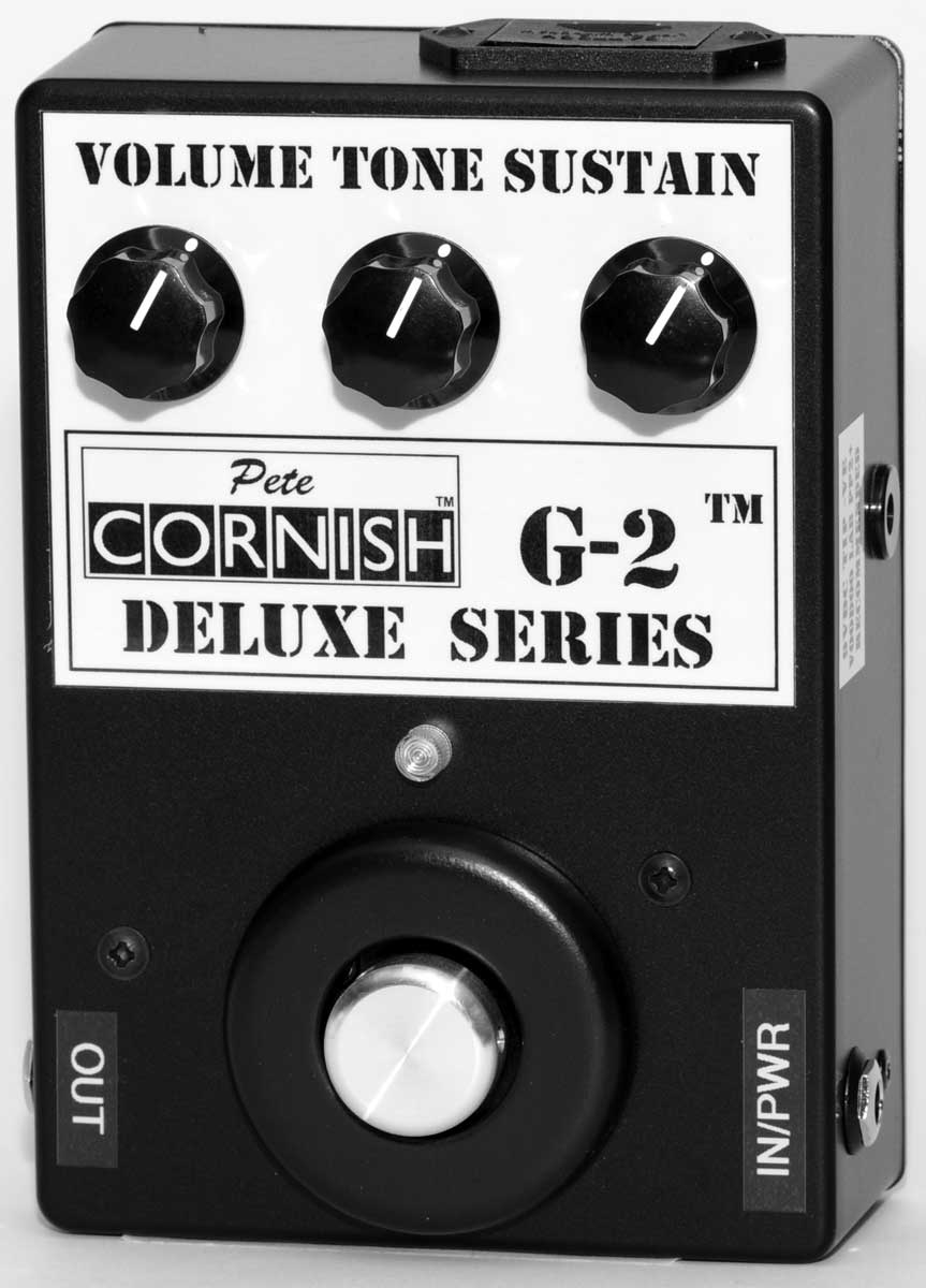 Pete Cornish Deluxe G-2