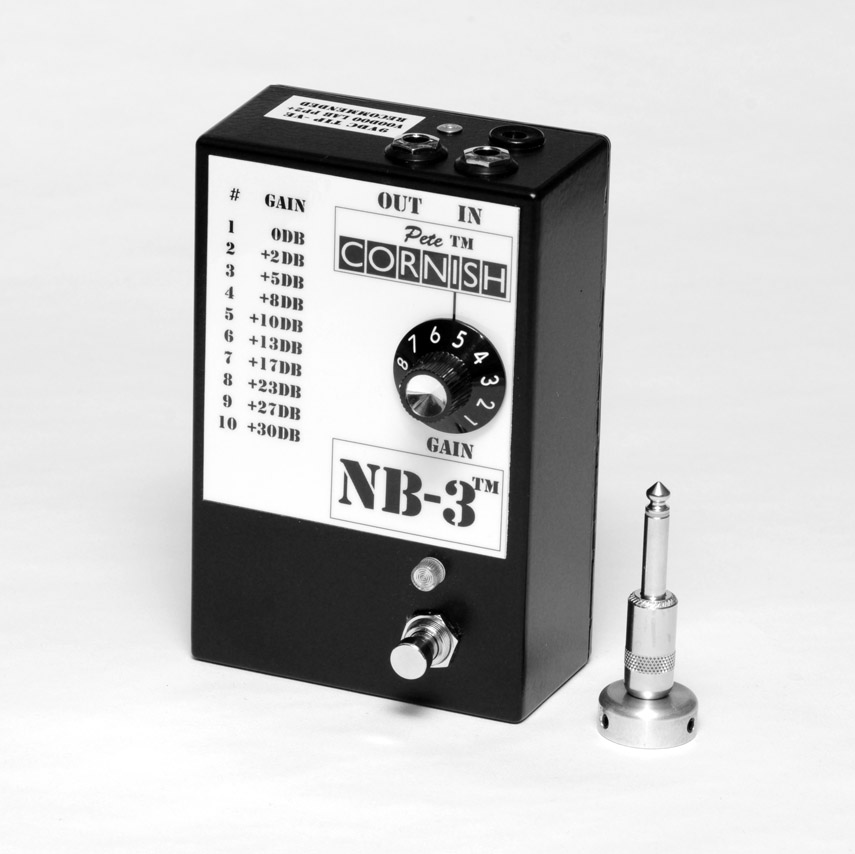 Pete Cornish NB-3