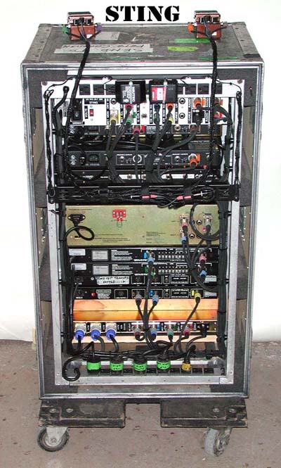 Sting sales bass rig