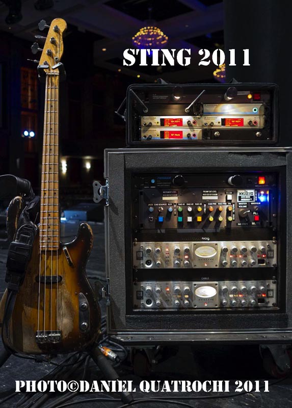 Sting sales bass rig